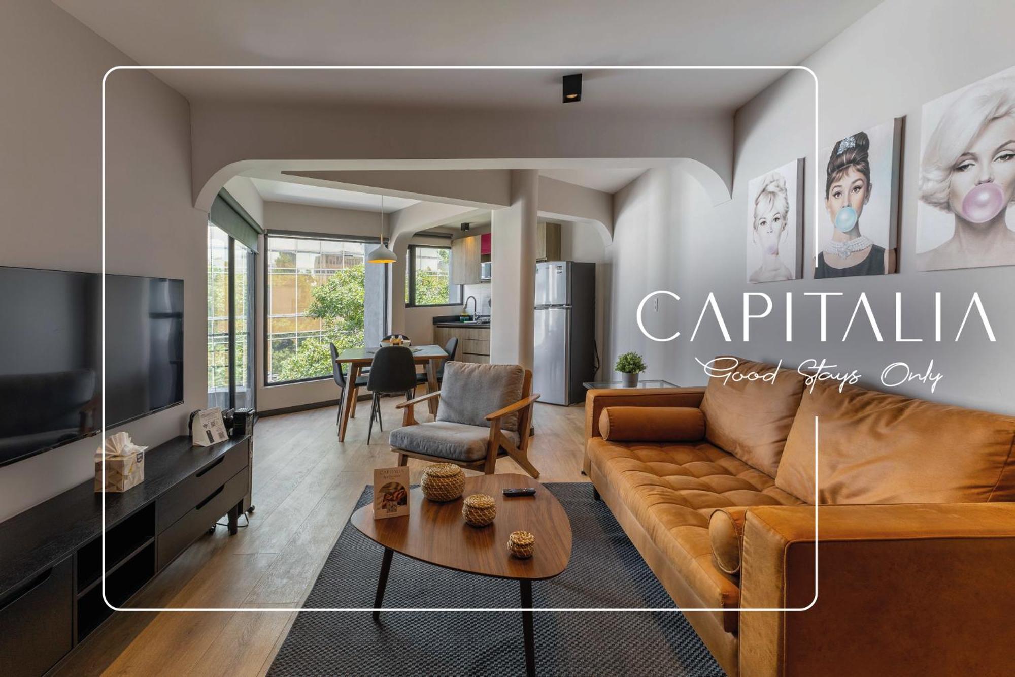 Capitalia - Apartments - Jose Marti Мехико Экстерьер фото